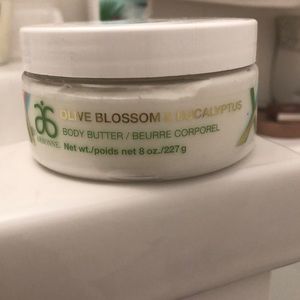 Arbonne Olive Blossom & Eucalyptus Body Butter 8oz